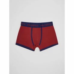 Devred Caleçon homme uni for Caleçons Couleur Prune