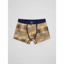 Devred Caleçon homme Prince de Galles for Caleçons Couleur Tournesol