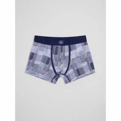 Devred Caleçon homme Prince de Galles for Caleçons Couleur Bleu Business