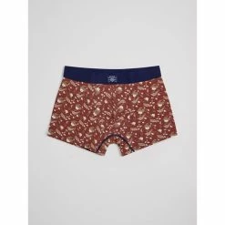 Devred Caleçon homme fleuri for Caleçons Couleur Prune