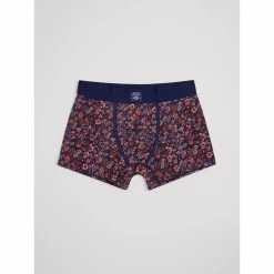 Devred Caleçon homme fleuri for Caleçons Couleur Rouge Ocre