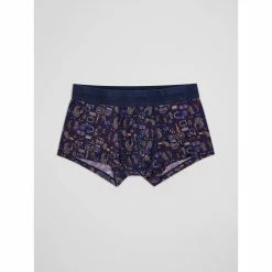 Devred Caleçon homme fantaisie for Caleçons Couleur Dark Navy