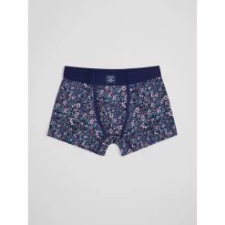 Devred Caleçon homme fleuri for Caleçons Couleur Bleu Turquoise