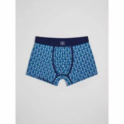 Devred Caleçon homme fantaisie for Caleçons Couleur Bleu Turquoise