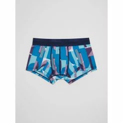 Devred Caleçon homme fantaisie for Caleçons Couleur Bleu Turquoise