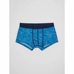 Devred Caleçon homme fantaisie for Caleçons Couleur Bleu Turquoise