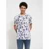Devred Tee shirt en coton fleuri for T-shirts & Polos Couleur Ecru