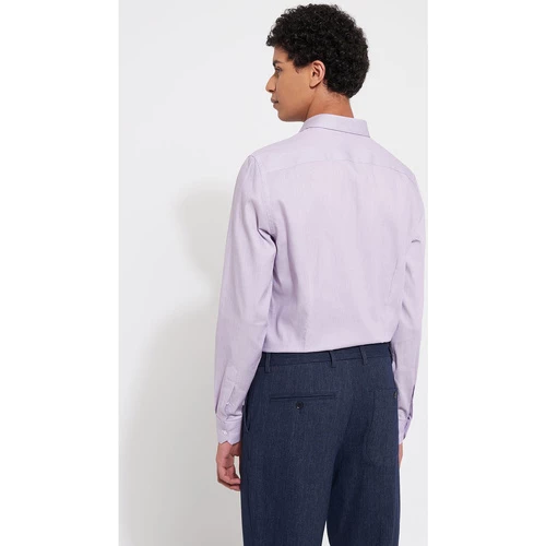 Devred Chemise ville unie for Chemises Couleur Lavande – Image 2