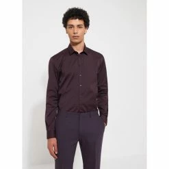 Devred Chemise ville à rayures for Chemises Couleur Violet Fonce