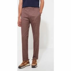 Devred PANTALON CITY COORDONN. HOMME for Costumes et cravates Couleur Rouge Ocre