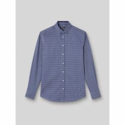 Devred Chemise ville imprimée for Chemises Couleur Bleu Dur