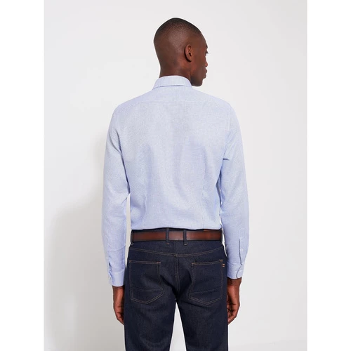 Devred Chemise ville fantaisie for Chemises Couleur Bleu Gendarme – Image 2