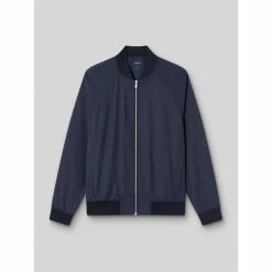 Devred Sweat zippé col teddy for Sweats & Polaires Couleur Bleu Dur