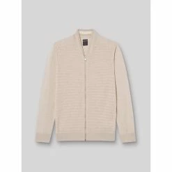 Devred Cardigan zippé for Pulls & Gilets Couleur Humus