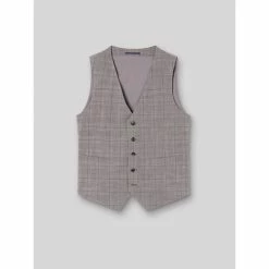 Devred GILET SANS MANCHE VILLE HOMME for Costumes et cravates Couleur Gris Moyen