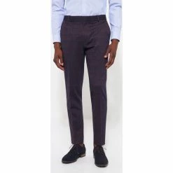 Devred PANTALON CITY COORDONN. HOMME for Costumes et cravates Couleur Violine