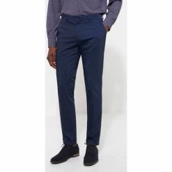 Devred PANTALON CITY COORDONN. HOMME for Costumes et cravates Couleur Marine D'Hiver