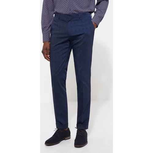 Devred PANTALON CITY COORDONN. HOMME for Costumes et cravates Couleur Marine D'Hiver