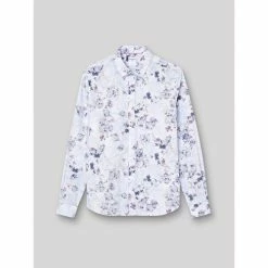 Devred Chemise casual imprimée for Chemises Couleur Bleu Violet