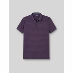 Devred POLO MC MAILLE FINE HOMME for T-shirts & Polos Couleur Violine