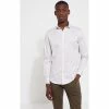 Devred Chemise slim ville imprimée for Chemises Couleur Blanc