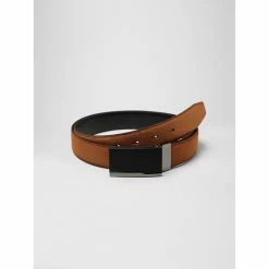 Devred Ceinture homme réversible for Accessoires textile Couleur Cognac