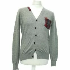 Devred Gilet Homme 38 - T2 - M for Pulls & Gilets Couleur Gris