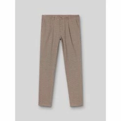 Devred Slack homme casual fantaisie for Pantalons Couleur Beige