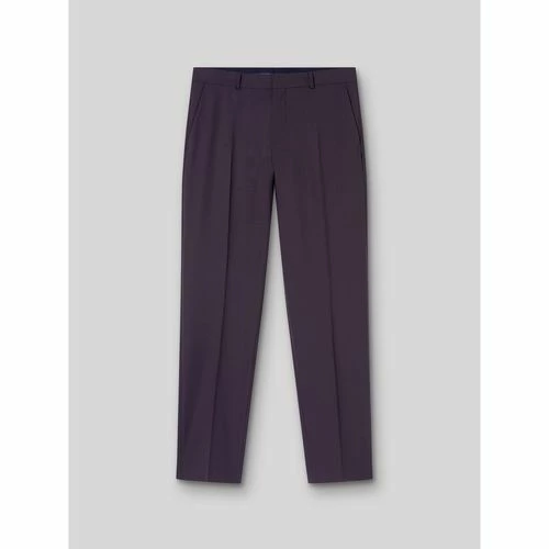 Devred Pantalon de costume extra-slim en laine for Costumes et cravates Couleur Violine
