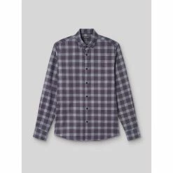 Devred Chemise ville à carreaux for Chemises Couleur Violine