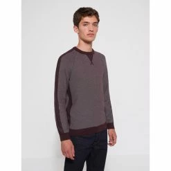 Devred Pull col rond for Pulls & Gilets Couleur Figue