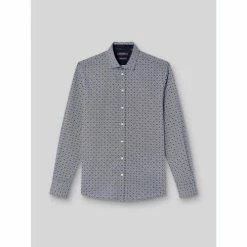 Devred Chemise ville imprimée for Chemises Couleur Blanc