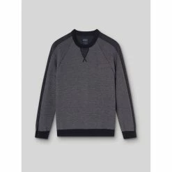 Devred Pull col rond for Pulls & Gilets Couleur Bleu Indien