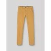 Devred Chino slim en coton élasthane uni for Pantalons Couleur Mordore
