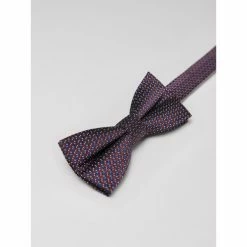 Devred Nœud papillon 100% soie fantaisie for Costumes et cravates Couleur Dark Navy