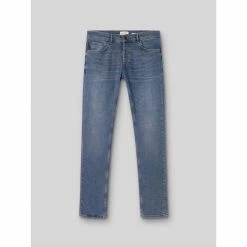 Devred Jean slim en coton élasthane délavé for Jeans Couleur Gris
