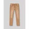 Devred Pantalon 5 poches homme uni for Jeans Couleur Beige