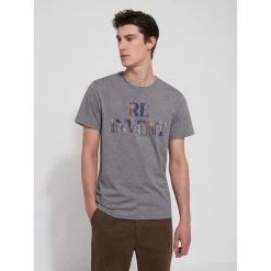 Devred Tee shirt chiné for T-shirts & Polos Couleur Gris Chine Clair