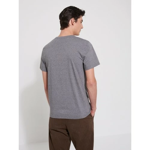 Devred Tee shirt chiné for T-shirts & Polos Couleur Gris Chine Clair – Image 2