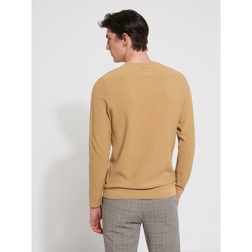 Devred Pull col rond en Coton for Pulls & Gilets Couleur Beige – Image 2