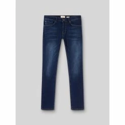 Devred Jean regular en coton élasthane délavé for Jeans Couleur Denim
