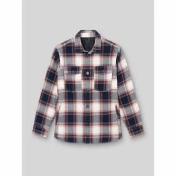 Devred Surchemise casual à carreaux for Chemises Couleur Beige