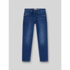 Devred Jean loose fit en coton délavé for Jeans Couleur Denim