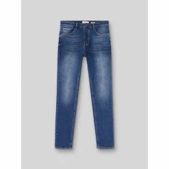 Devred Jean relaxed fit en coton délavé for Jeans Couleur Denim