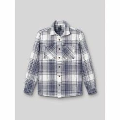 Devred Surchemise casual à carreaux for Chemises Couleur Bleu Indien