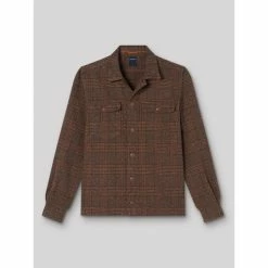 Devred Surchemise ville à carreaux for Chemises Couleur Taupe