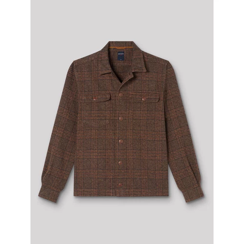 Devred Surchemise ville Ă carreaux for Chemises Couleur Taupe