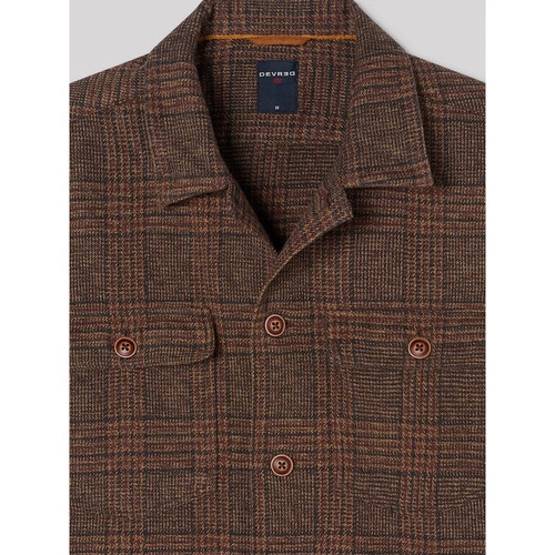 Devred Surchemise ville à carreaux for Chemises Couleur Taupe – Image 2