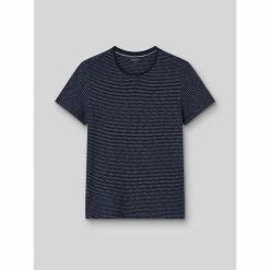 Devred Tee-shirt en coton rayé for T-shirts & Polos Couleur Navy Fonce