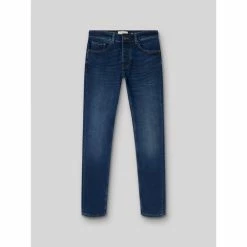 Devred Jean slim en coton élasthane délavé for Jeans Couleur Denim